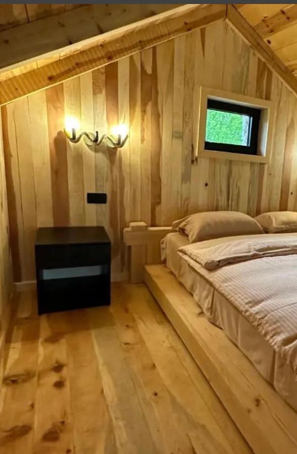 Etno Selo Montegoat Hotel Nikšić Buitenkant foto